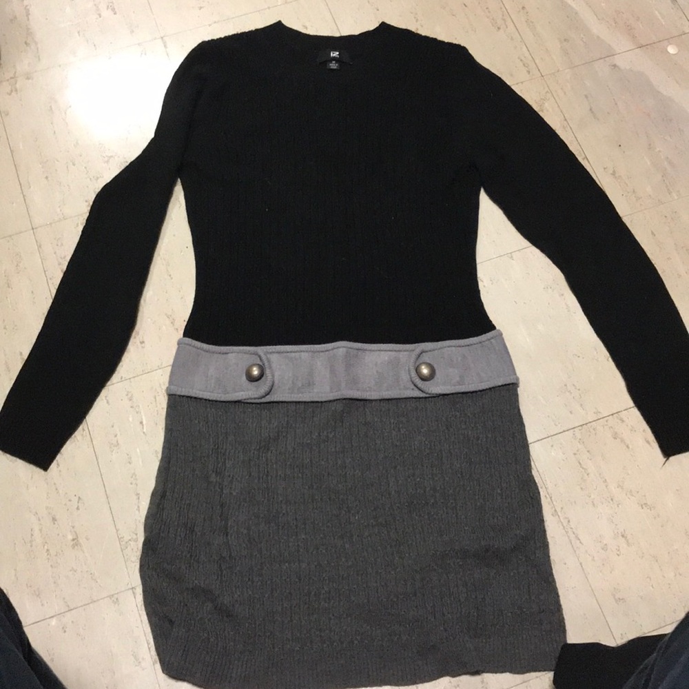 Sweater dress